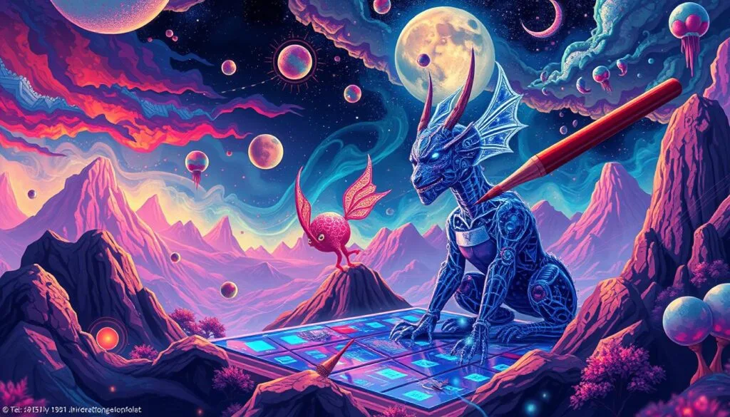 beneficios de la IA en ilustración