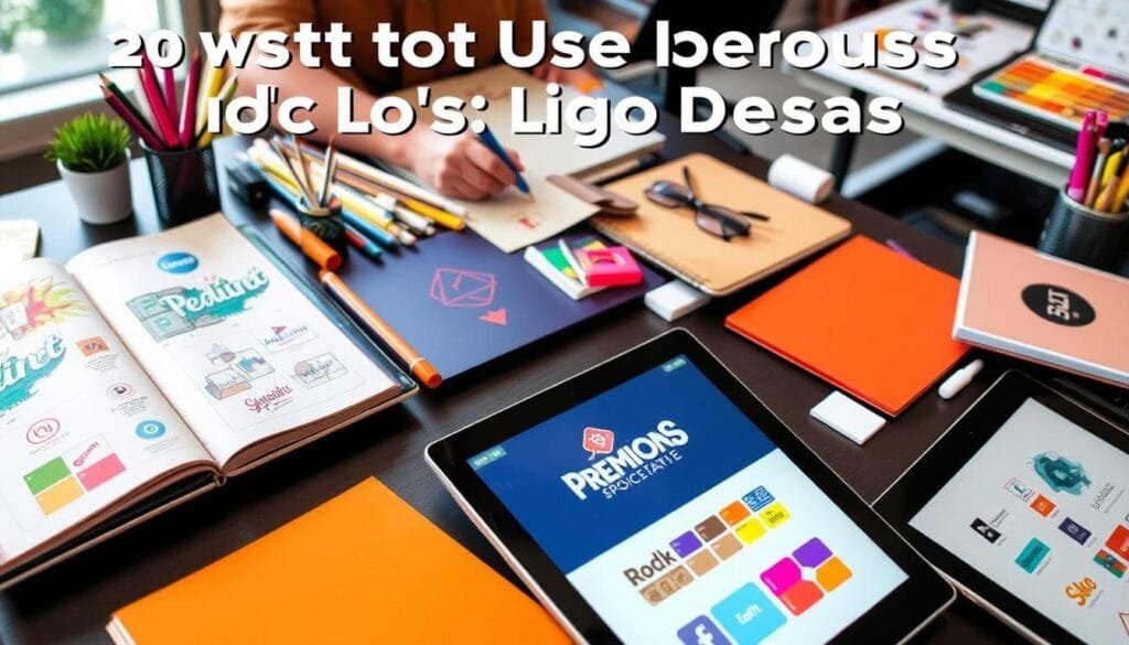 beneficios de usar prompts en diseño de logotipos