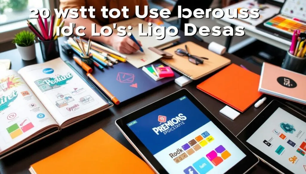 beneficios de usar prompts en diseño de logotipos