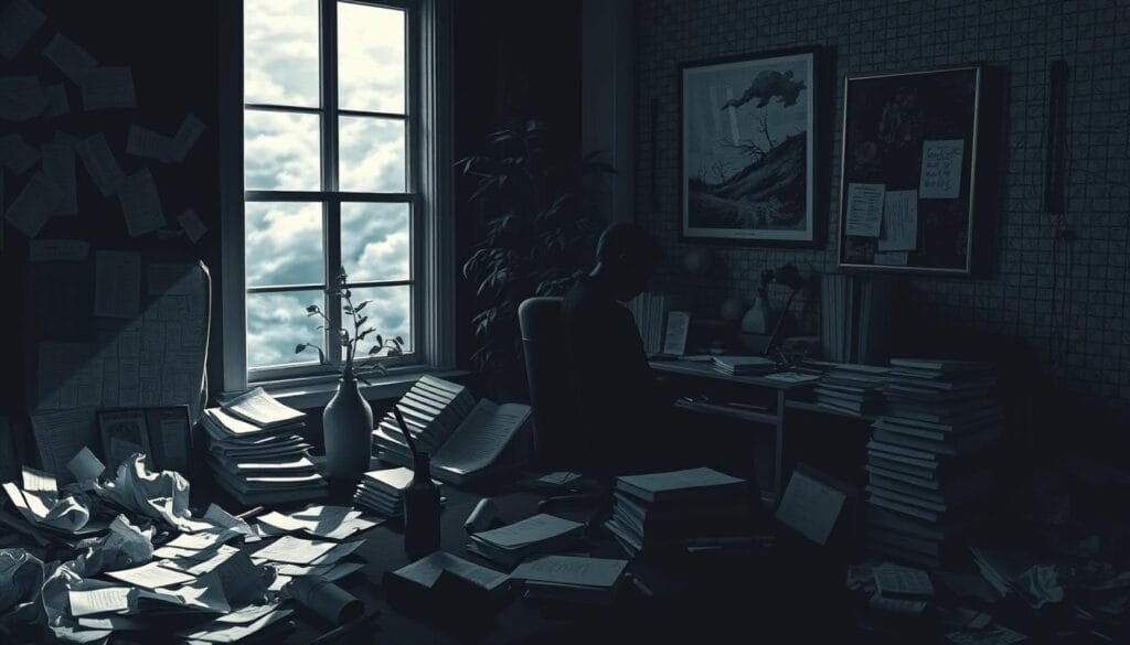 bloqueo del escritor