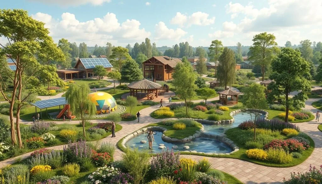 buen prompt diseño de parques