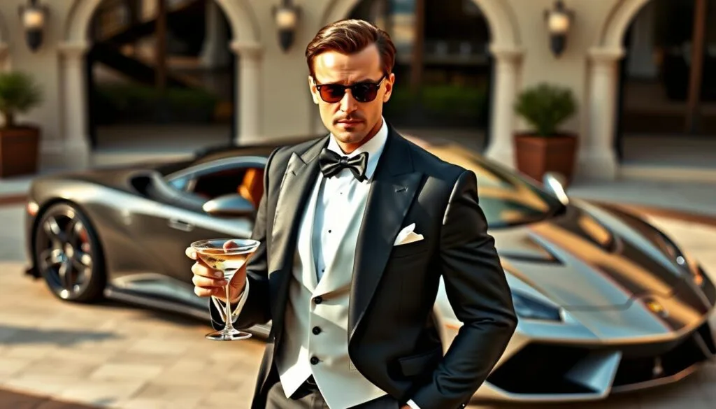 características de James Bond