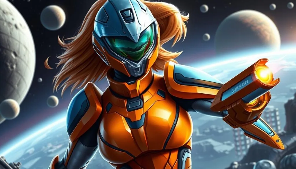 características de Samus