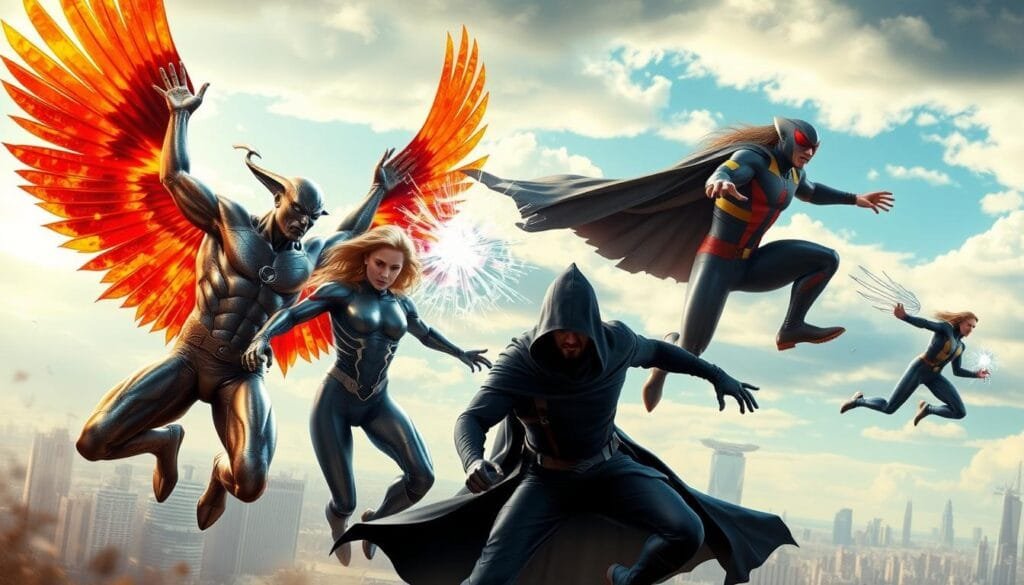 características de X-Men