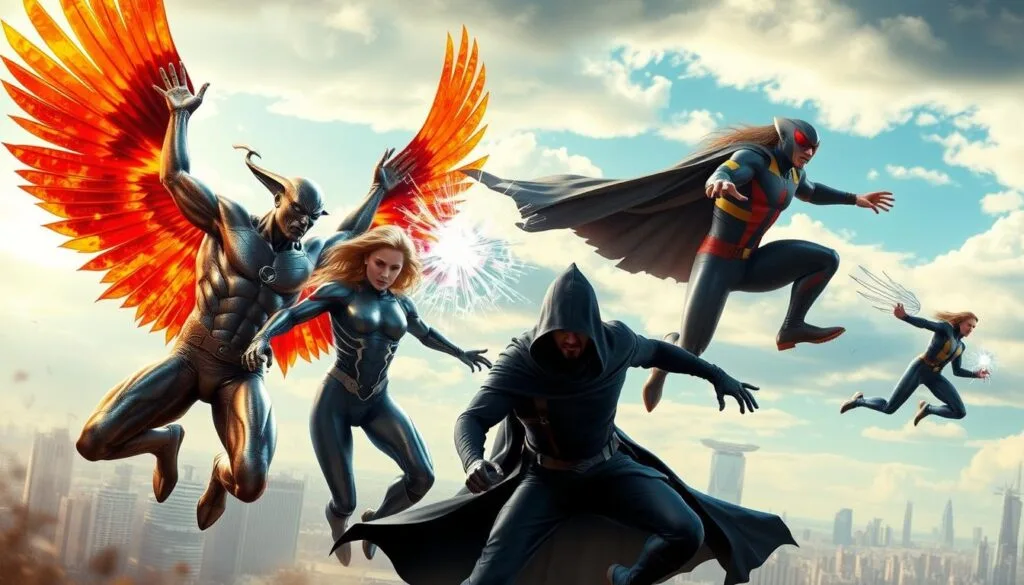 características de X-Men