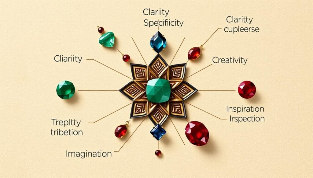 características de prompts