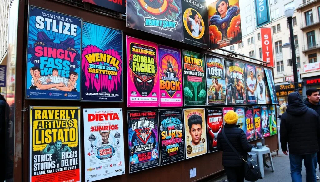 carteles publicitarios