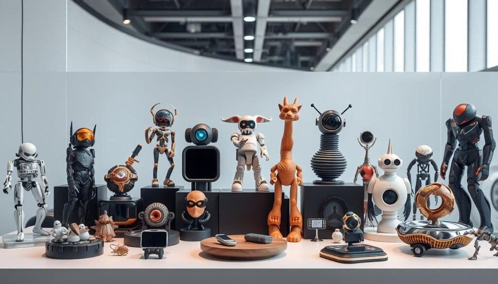 casos de éxito en el diseño de objetos de colección con inteligencia artificial