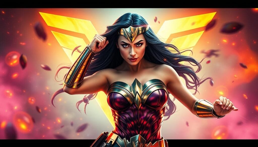 casos de éxito en la creación de contenido de Wonder Woman