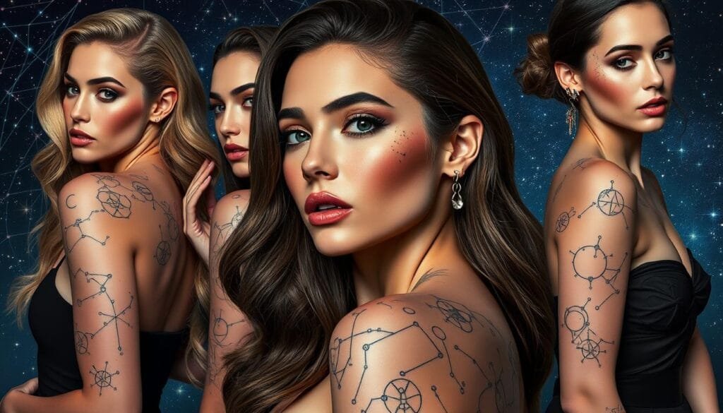 celebridades con tatuajes de constelaciones