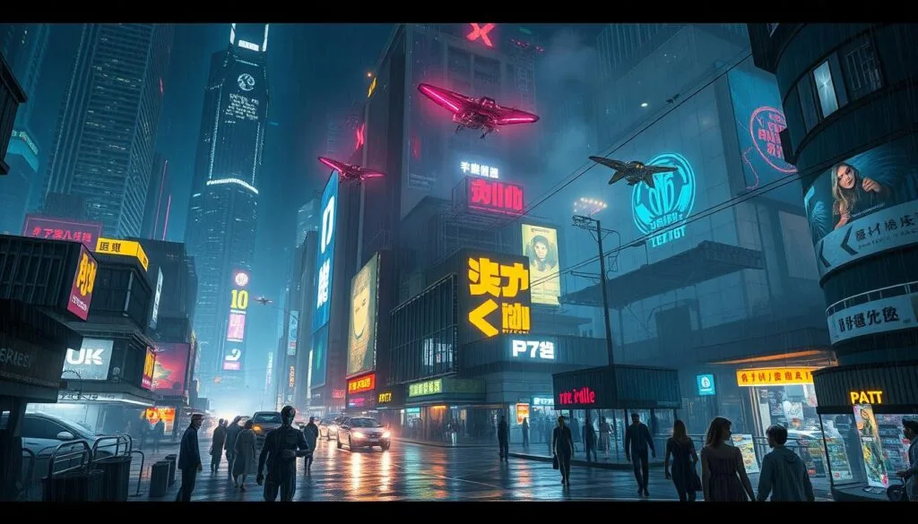 ciudades futuristas