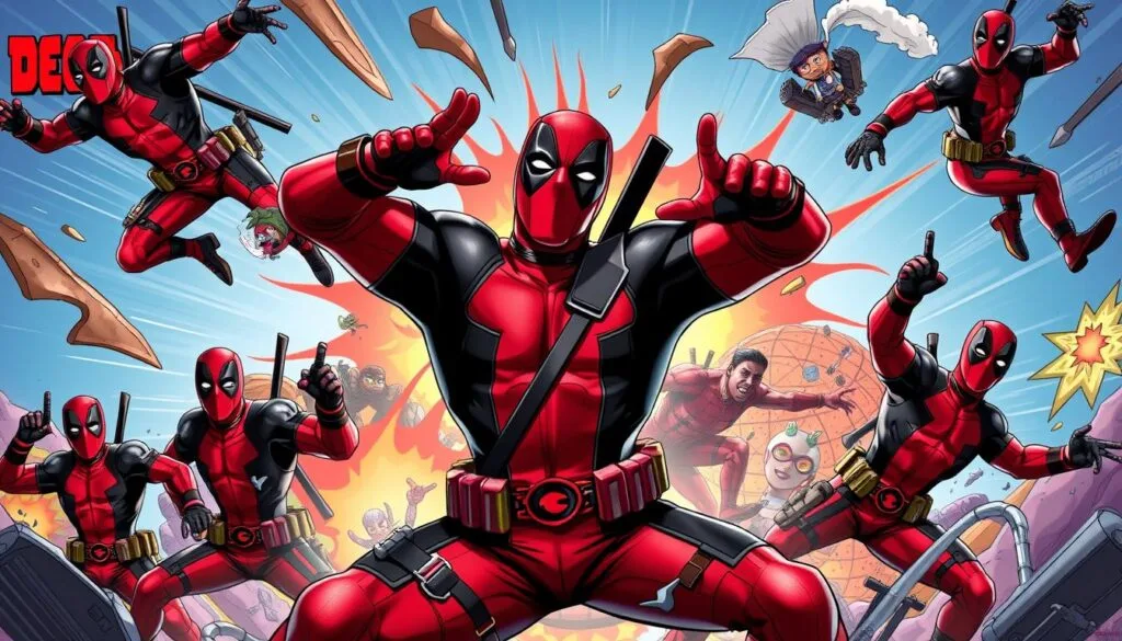 clasificación de prompts Deadpool