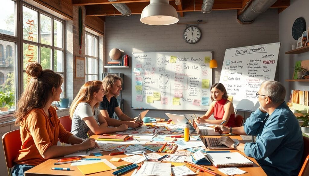 cómo formar prompts