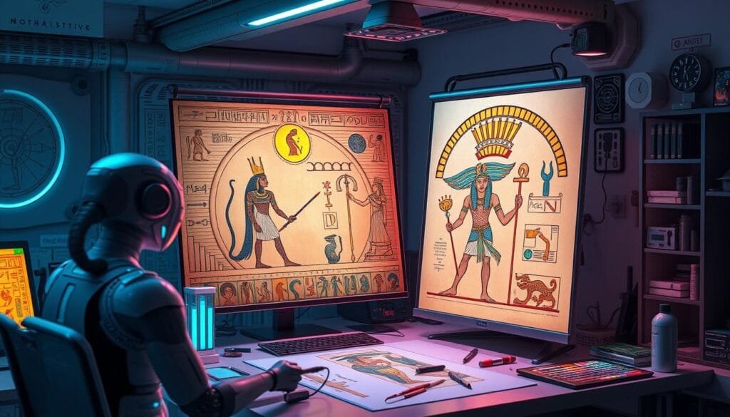 cómo usar IA para crear ilustraciones cómo usar IA para crear ilustraciones