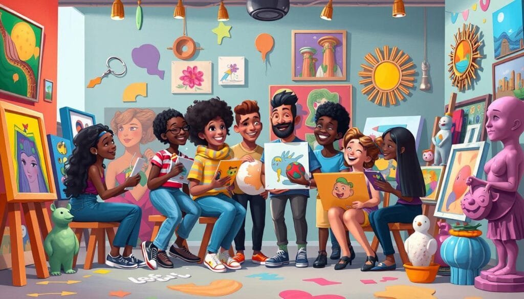 compartir creaciones