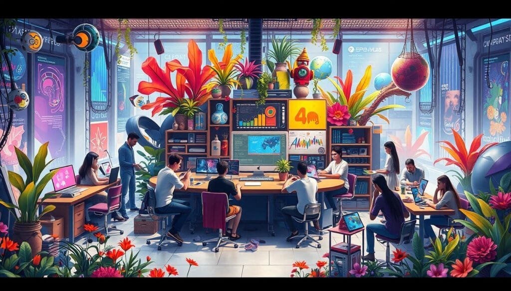 comunidad IA recursos de creación desarrollo artístico