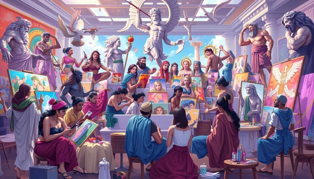 comunidades artísticas