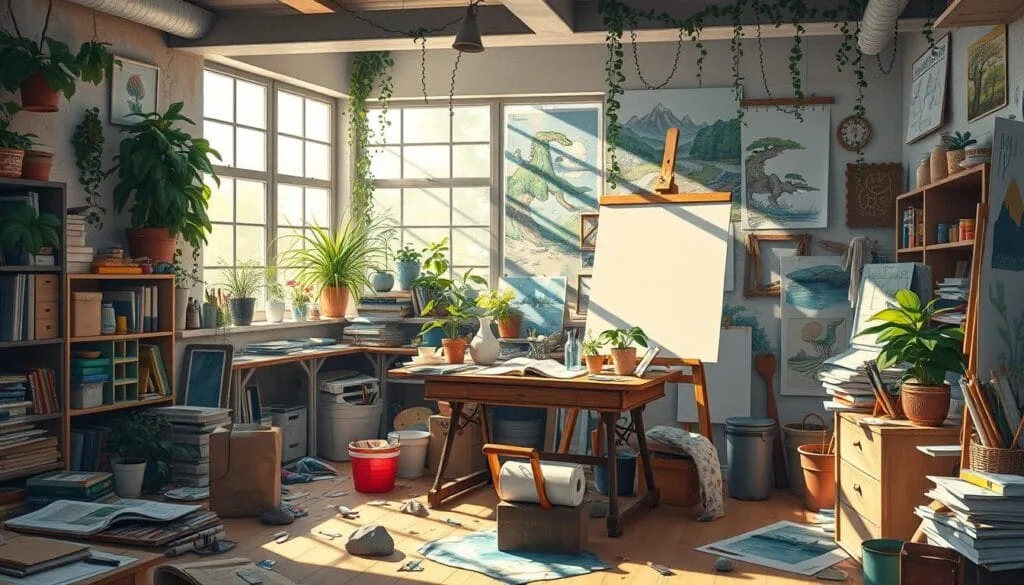 consejos para superar obstáculos en la creación artística