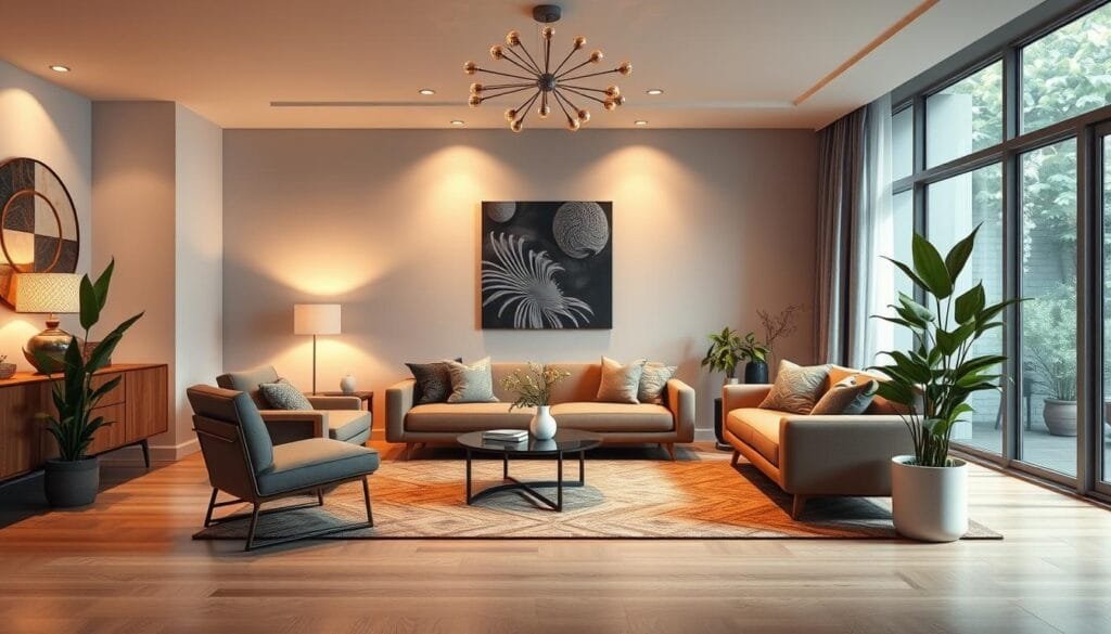 consideraciones de IA en diseño de interiores