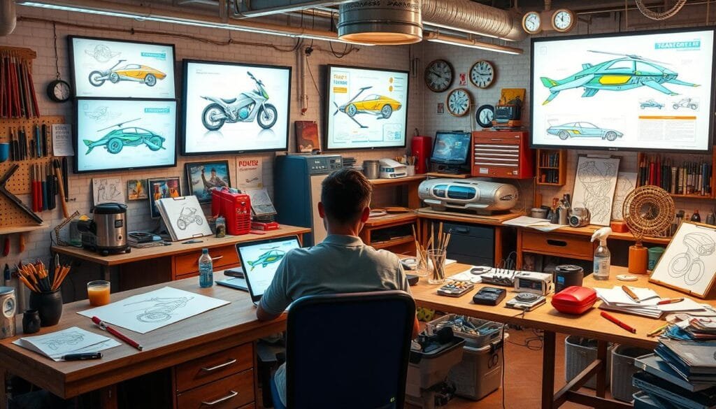 creación de ilustraciones