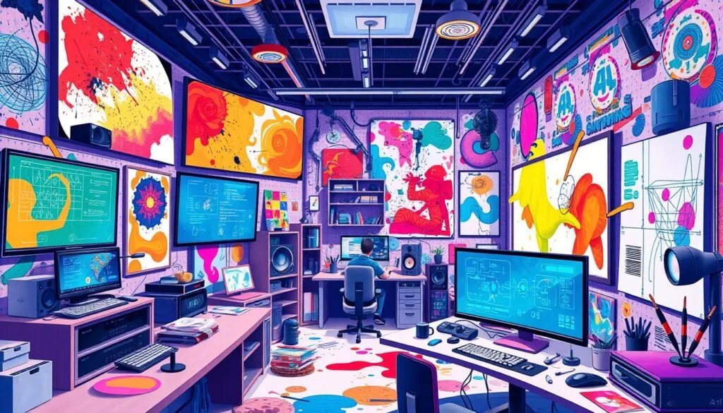 creación de ilustraciones con herramientas de IA