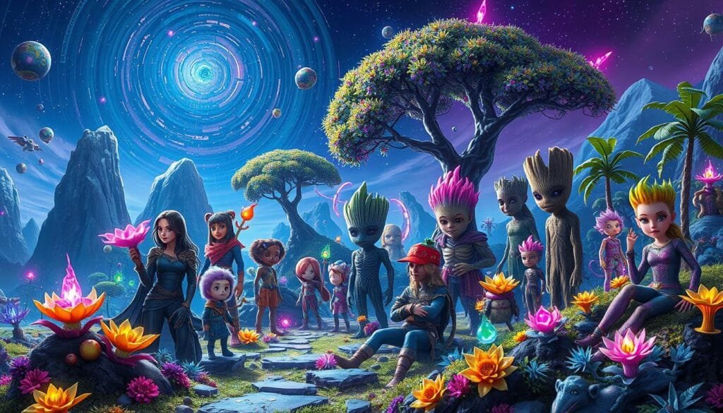 creación de imágenes con IA creación de imágenes con IA