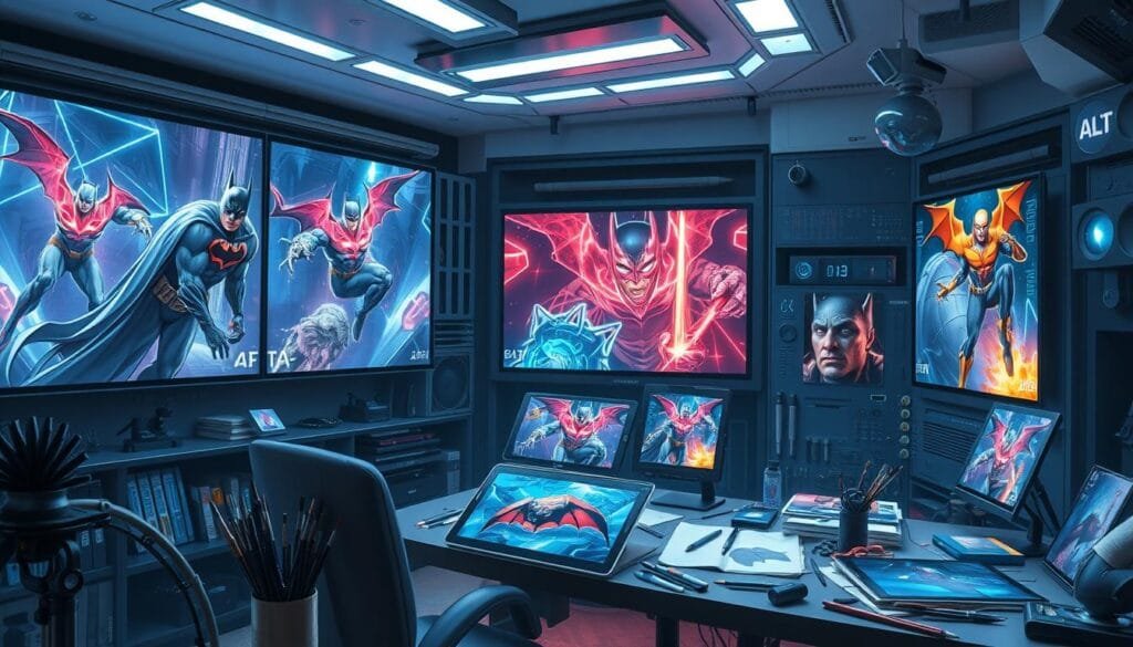 creación de imágenes con IA