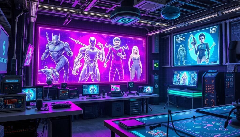 creación de imágenes con inteligencia artificial