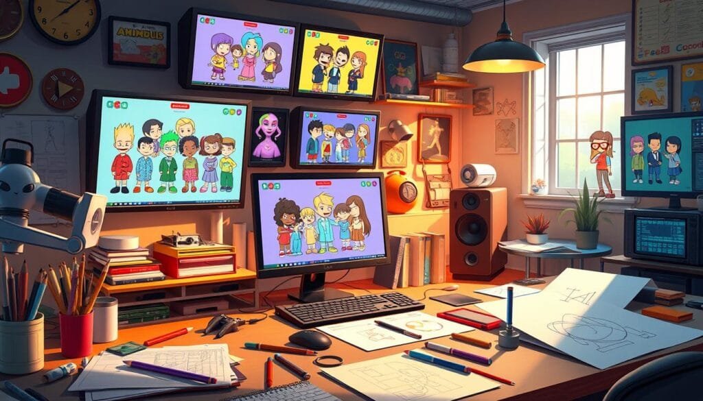 creación de imágenes con inteligencia artificial