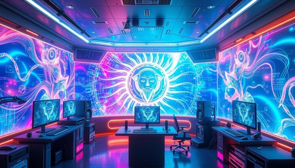 creación de imágenes con inteligencia artificial