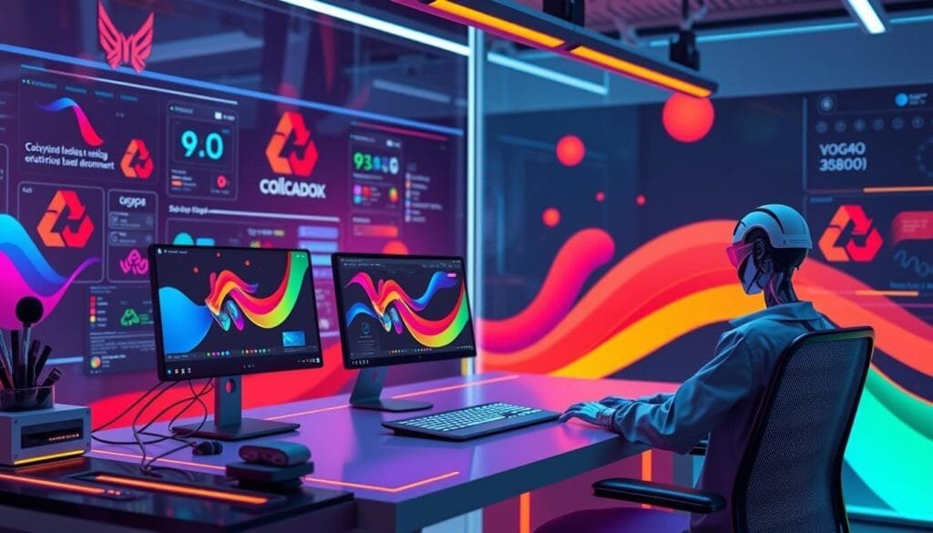 creación de logotipos con inteligencia artificial