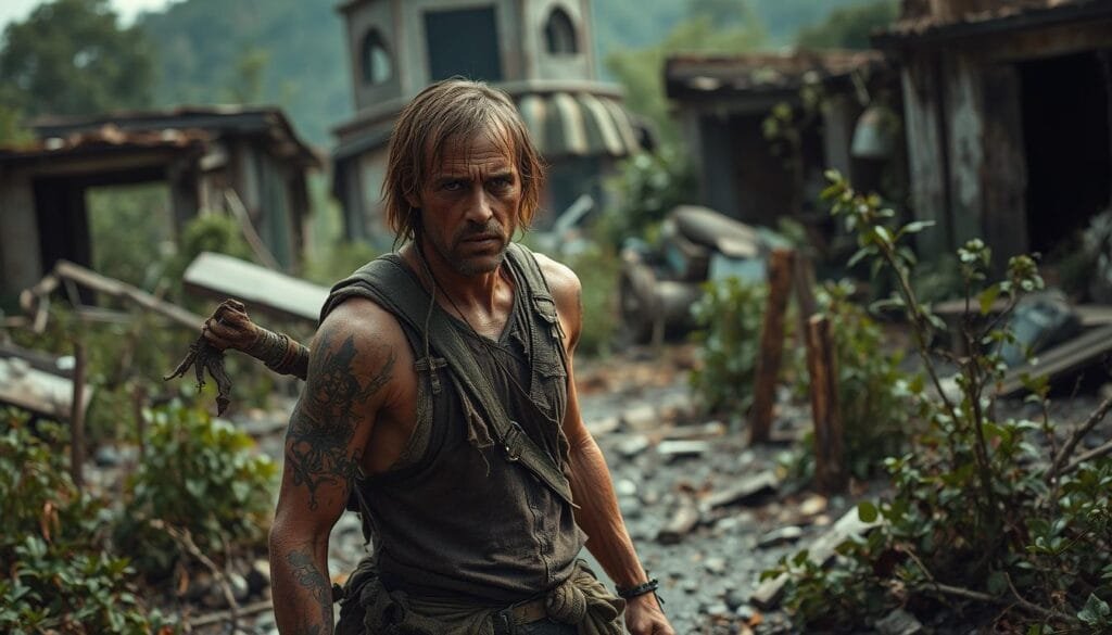 creación de personaje