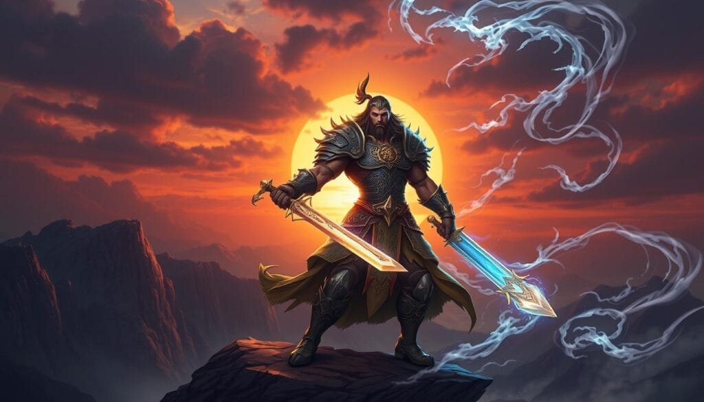 creación de personajes