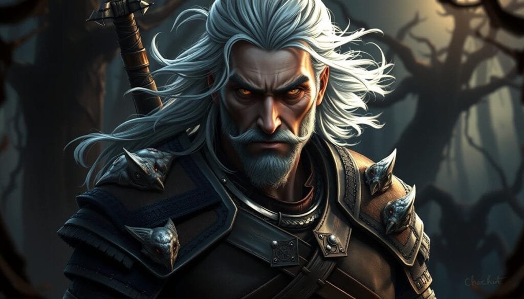 creación de personajes