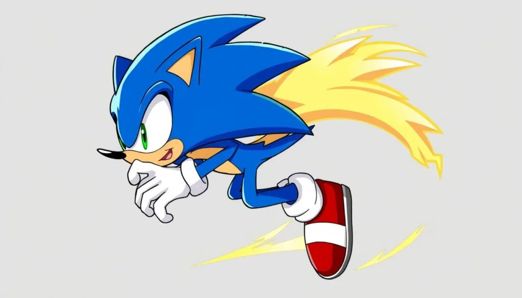 creación de personajes de Sonic creación de personajes de Sonic