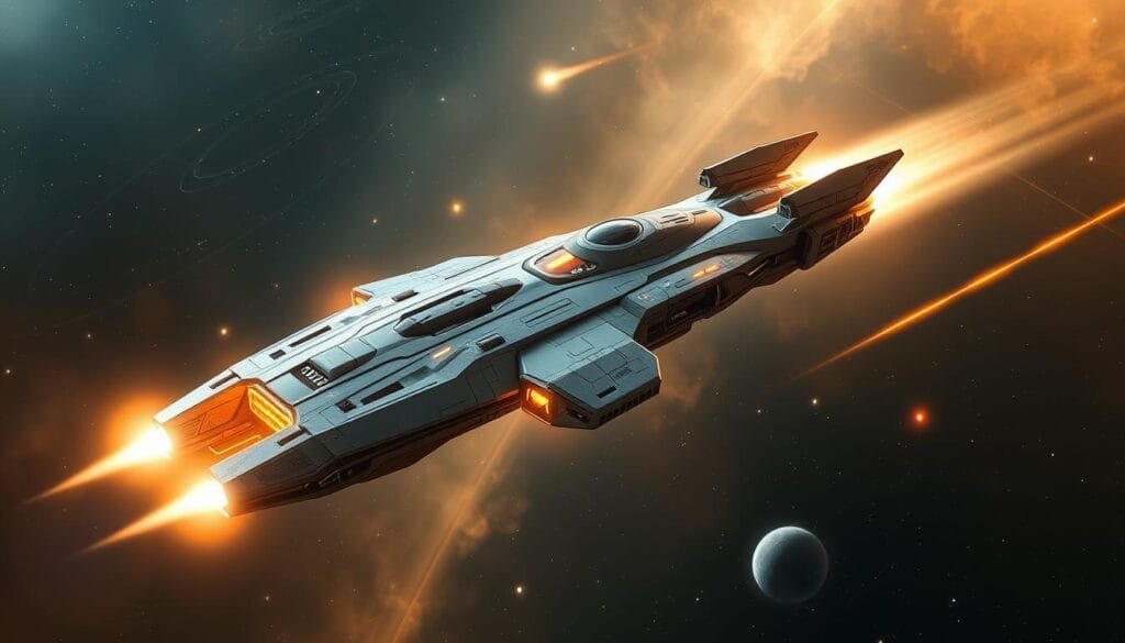 creación de vehículos espaciales