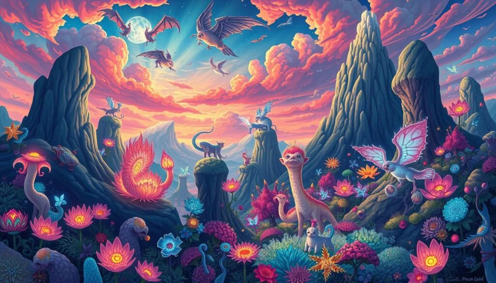 creación ilustraciones