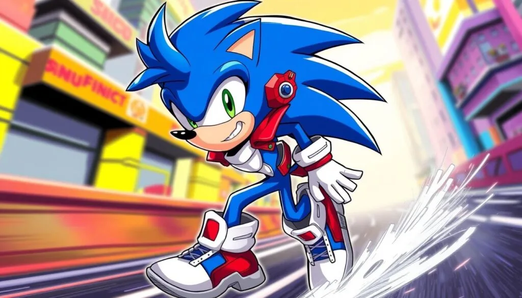 crear Sonic OC crear Sonic OC