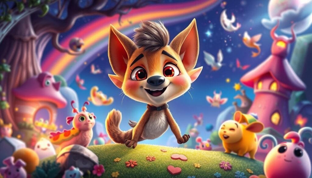 crear póster estilo Pixar crear póster estilo Pixar