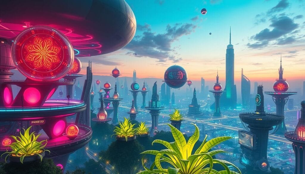 creatividad en prompts de ciencia ficción