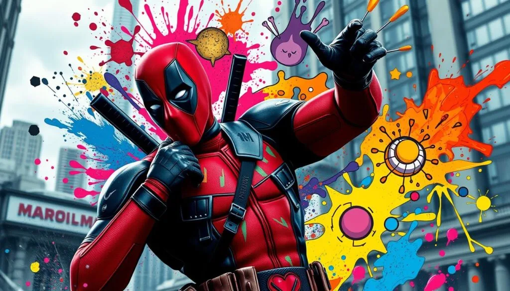 creatividad en prompts para Deadpool