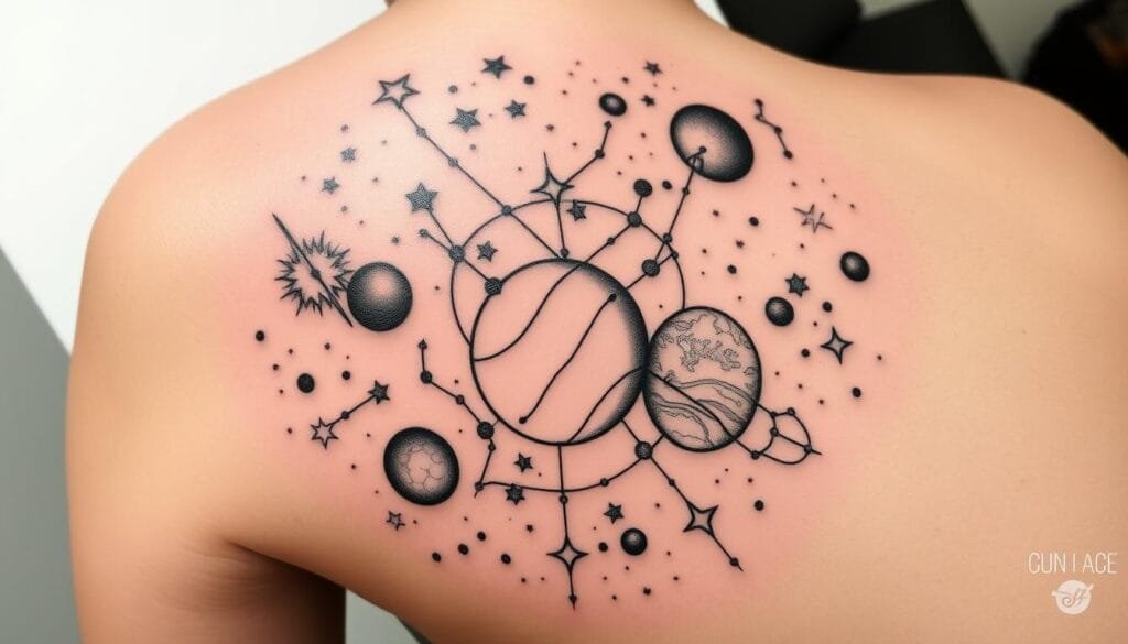 creatividad en tatuajes