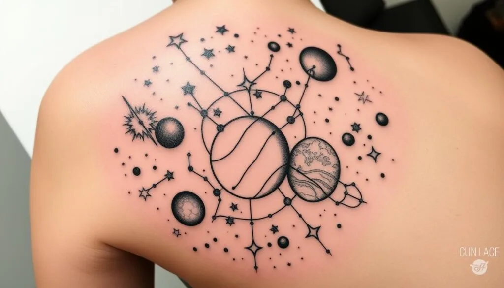 creatividad en tatuajes