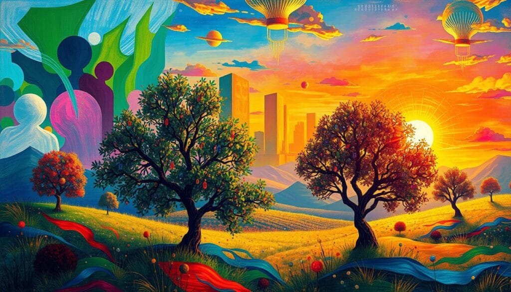 creatividad humana y el impacto de la IA en el arte creatividad humana y el impacto de la IA en el arte