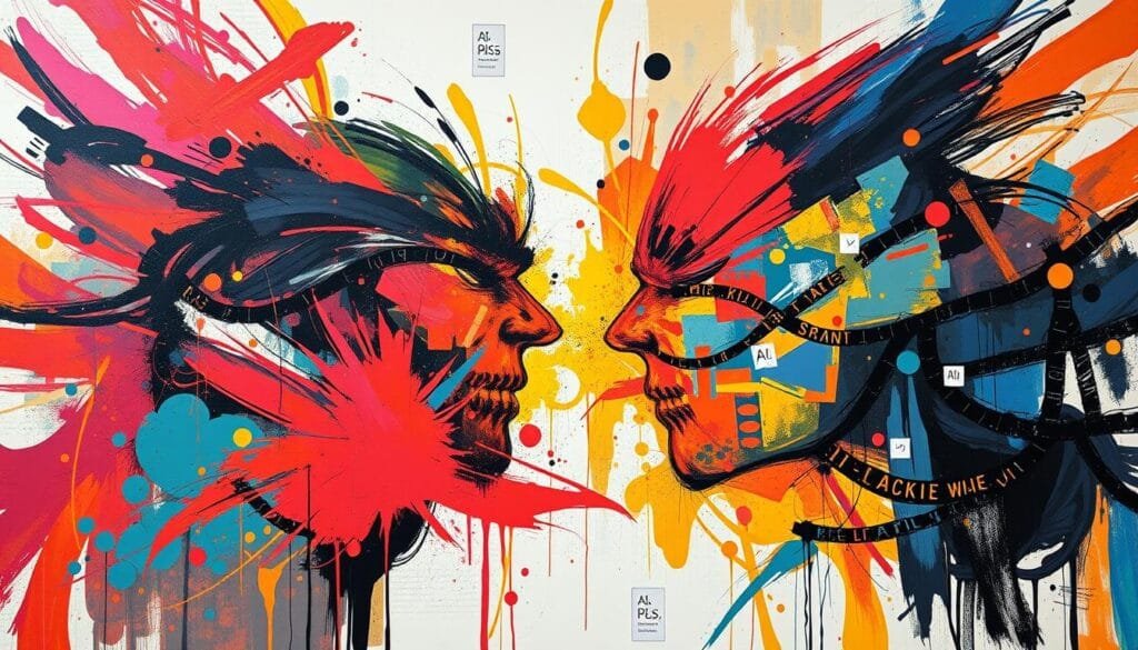 debate en arte sobre autoría de obras generadas por IA debate en arte sobre autoría de obras generadas por IA