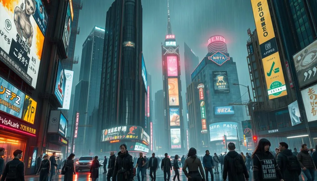 definición Cyberpunk