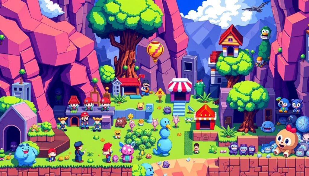 definición de pixel art