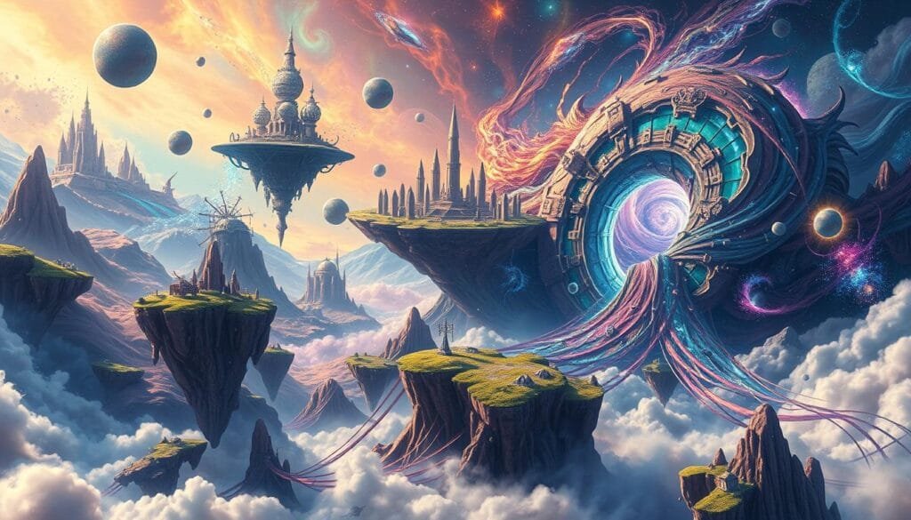 definición universos paralelos