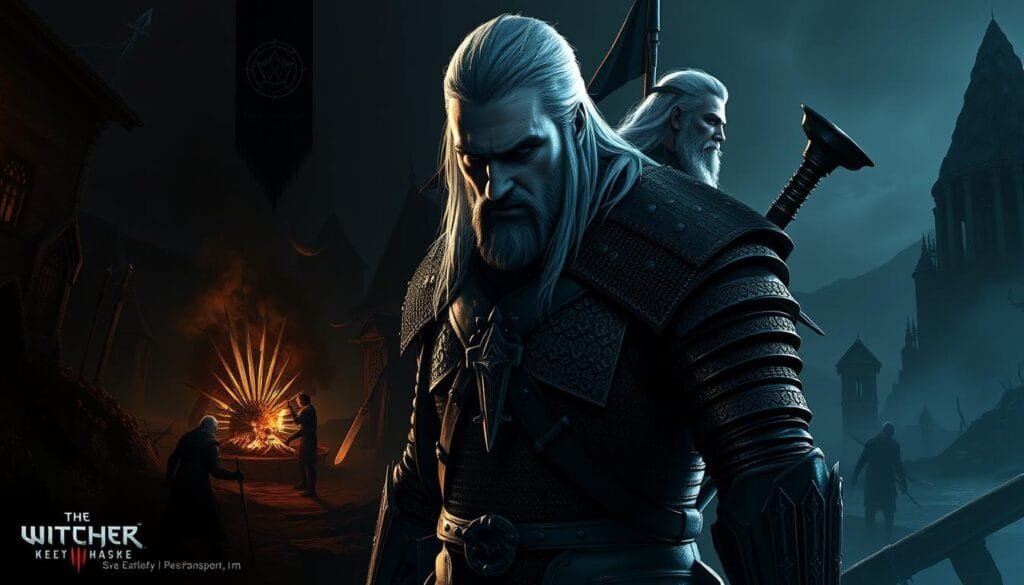 desafíos de creación en el arte de The Witcher