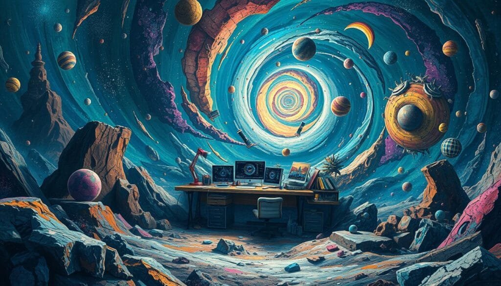 desafíos en arte digital